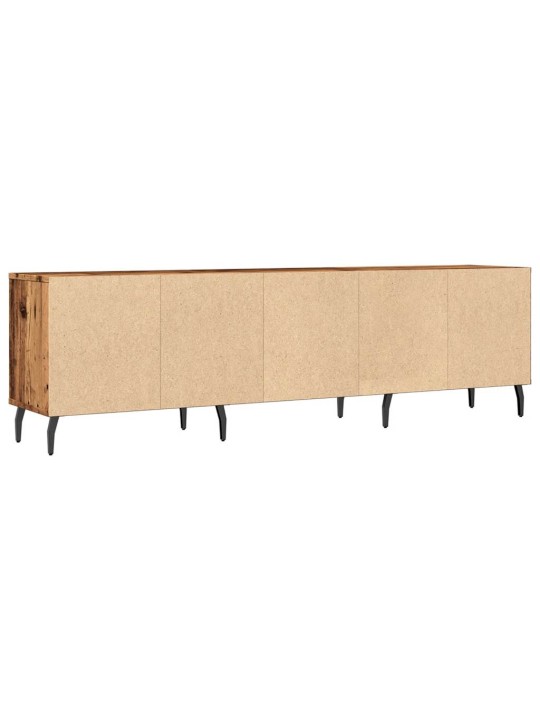Tv skříňka old wood 150 x 30 x 44,5 cm kompozitní dřevo