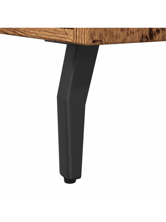 Tv skříňka old wood 150 x 30 x 44,5 cm kompozitní dřevo