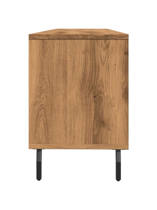 Tv skříňka dub artisan 150 x 30 x 44,5 cm kompozitní dřevo