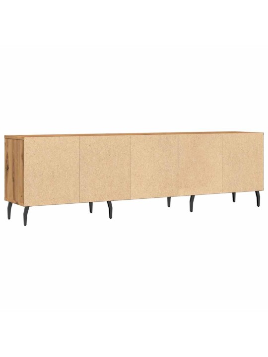 Tv skříňka dub artisan 150 x 30 x 44,5 cm kompozitní dřevo