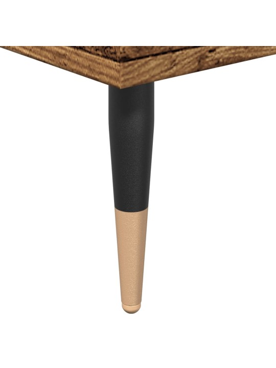 Koupelnová skříňka old wood 30 x 30 x 190 cm kompozitní dřevo