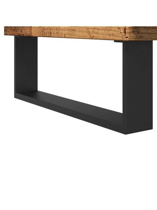 Koupelnová skříňka old wood 30 x 30 x 190 cm kompozitní dřevo