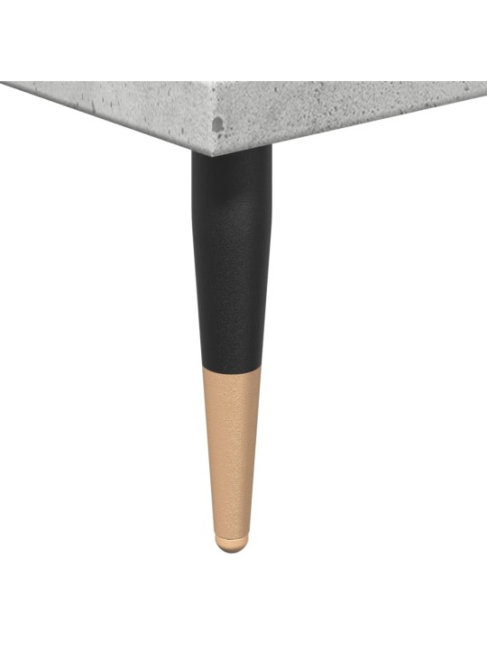Koupelnová skříňka betonově šedá 30x30x100 cm kompozitní dřevo