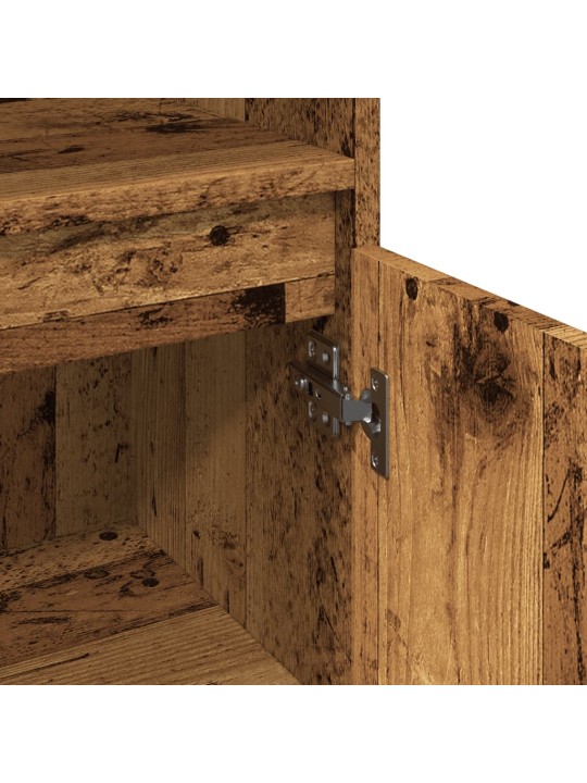 Koupelnová skříňka old wood 30 x 30 x 100 cm kompozitní dřevo
