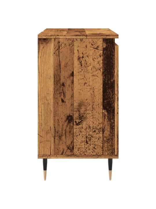 Koupelnová skříňka old wood 58 x 33 x 60 cm kompozitní dřevo