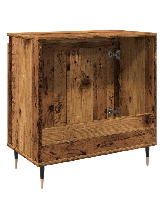 Koupelnová skříňka old wood 58 x 33 x 60 cm kompozitní dřevo