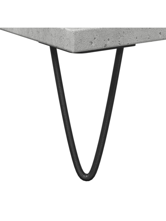 Koupelnová skříňka betonově šedá 58x33x60 cm kompozitní dřevo