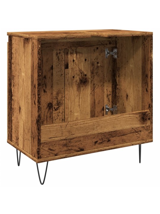 Koupelnová skříňka old wood 58 x 33 x 60 cm kompozitní dřevo