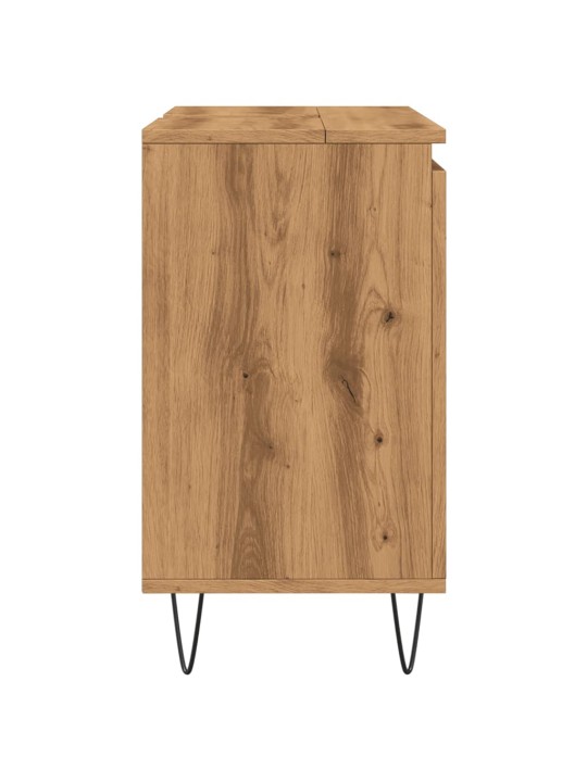 Koupelnová skříňka dub artisan 58 x 33 x 60 cm kompozitní dřevo