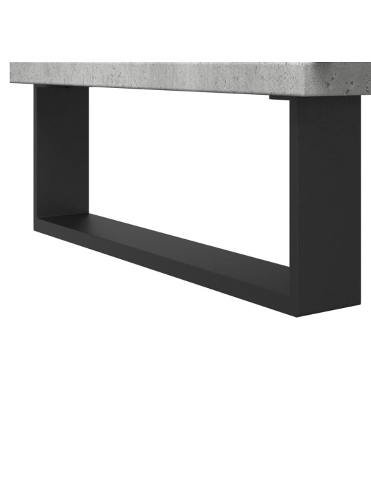 Koupelnová skříňka betonově šedá 58x33x60 cm kompozitní dřevo
