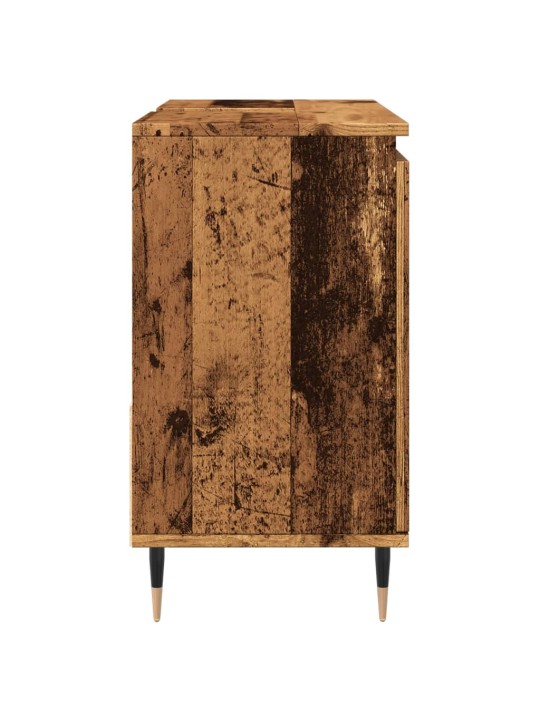 Koupelnová skříňka old wood 65 x 33 x 60 cm kompozitní dřevo