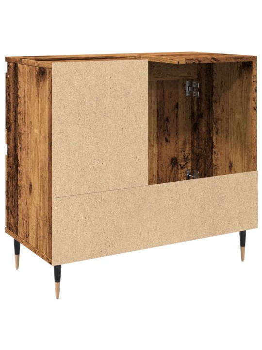 Koupelnová skříňka old wood 65 x 33 x 60 cm kompozitní dřevo