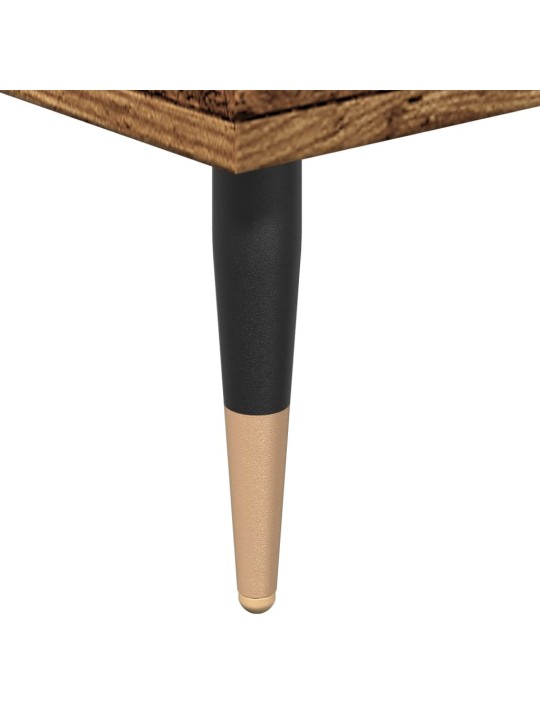 Koupelnová skříňka old wood 65 x 33 x 60 cm kompozitní dřevo