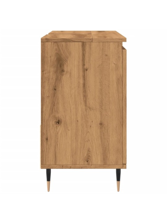 Koupelnová skříňka dub artisan 65 x 33 x 60 cm kompozitní dřevo