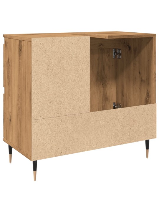 Koupelnová skříňka dub artisan 65 x 33 x 60 cm kompozitní dřevo