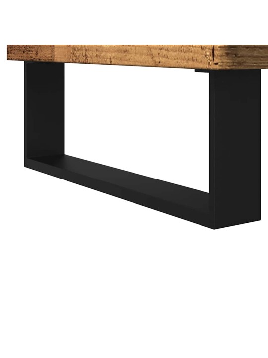 Koupelnová skříňka pod umyvadlo old wood 65x33x60 cm kompozit