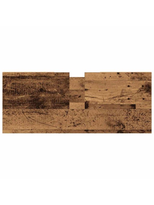 Koupelnová skříňka old wood 80 x 33 x 60 cm kompozitní dřevo