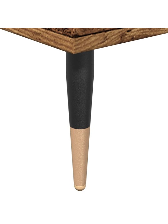 Koupelnová skříňka old wood 80 x 33 x 60 cm kompozitní dřevo