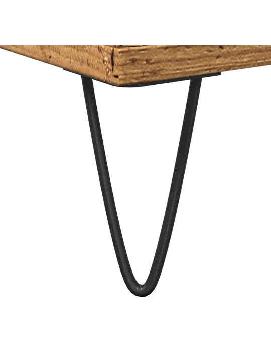 Koupelnová skříňka old wood 80 x 33 x 60 cm kompozitní dřevo
