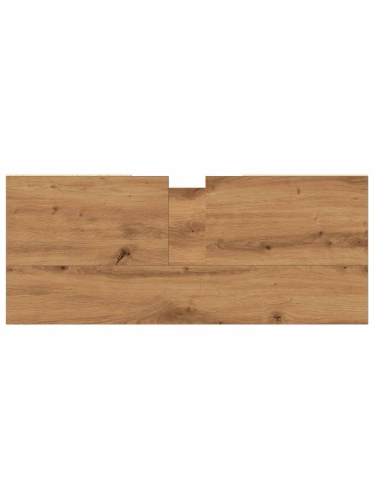 Koupelnová skříňka pod umyvadlo dub artisan 80x33x60cm kompozit