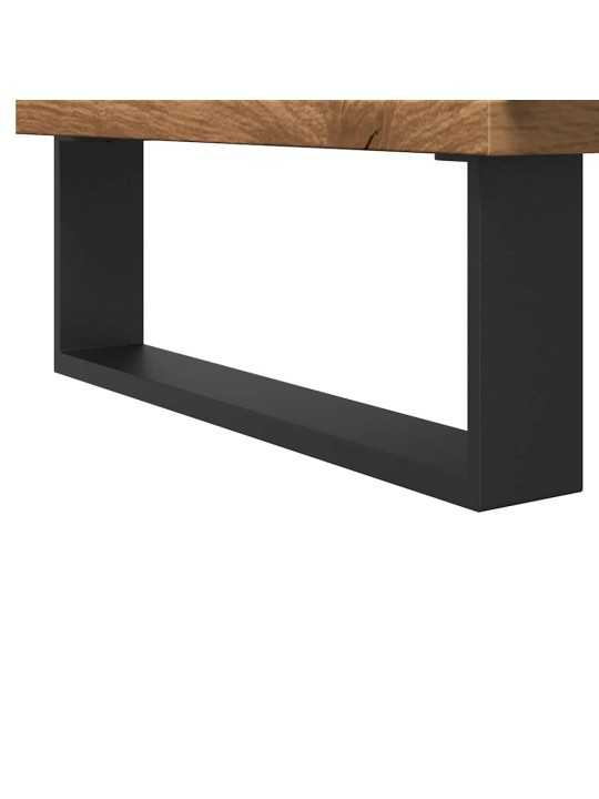 Koupelnová skříňka pod umyvadlo dub artisan 80x33x60cm kompozit