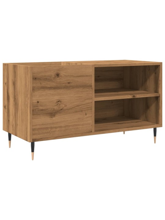 Skříňka na LP desky dub artisan 84,5x38x48 cm kompozitní dřevo