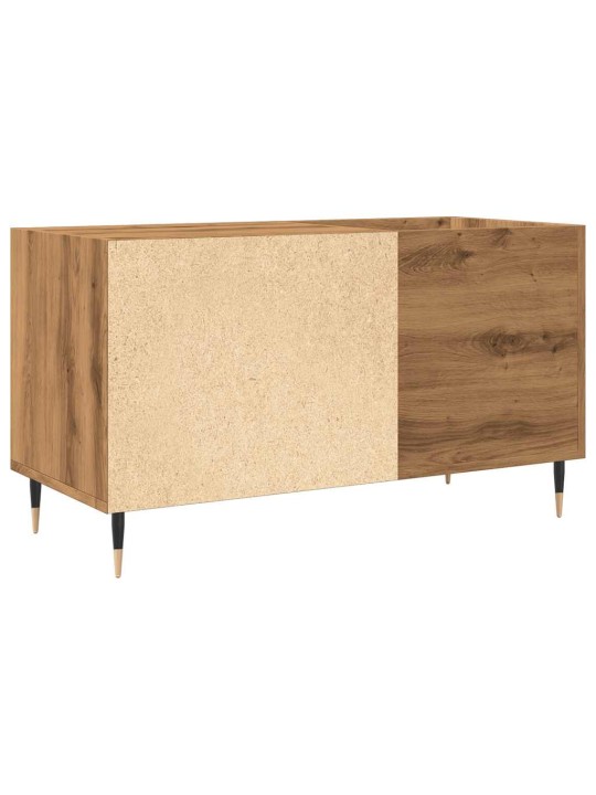 Skříňka na LP desky dub artisan 84,5x38x48 cm kompozitní dřevo