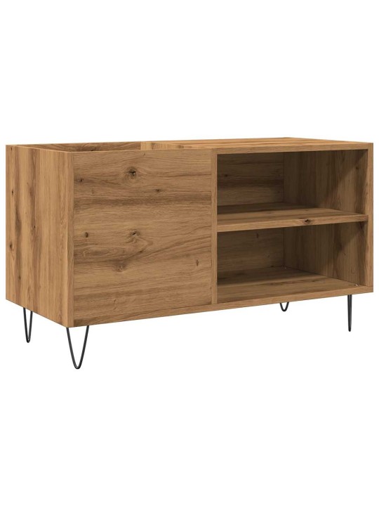 Skříňka na LP desky dub artisan 84,5x38x48 cm kompozitní dřevo