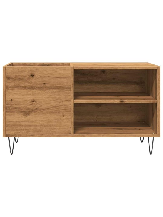 Skříňka na LP desky dub artisan 84,5x38x48 cm kompozitní dřevo