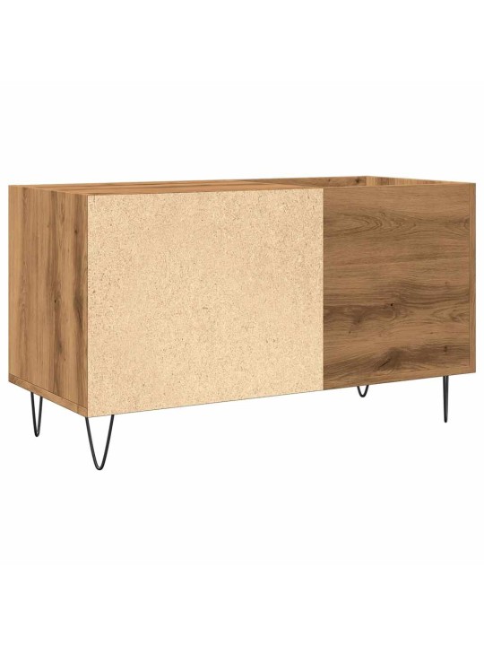 Skříňka na LP desky dub artisan 84,5x38x48 cm kompozitní dřevo