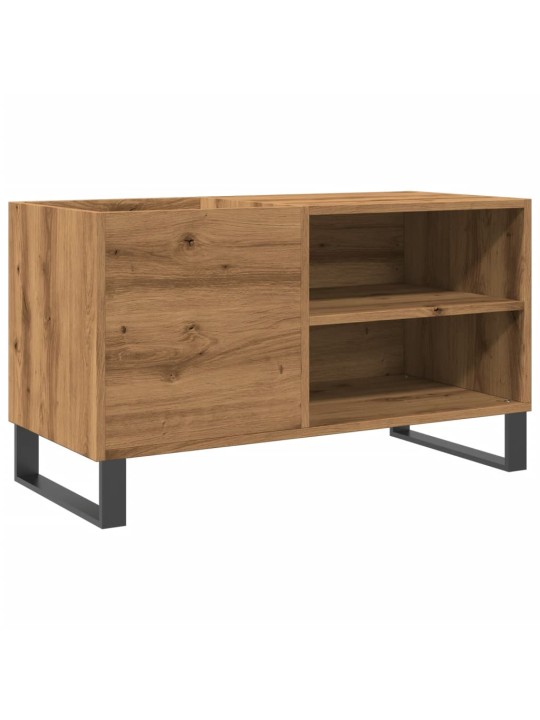 Skříňka na LP desky dub artisan 84,5x38x48 cm kompozitní dřevo