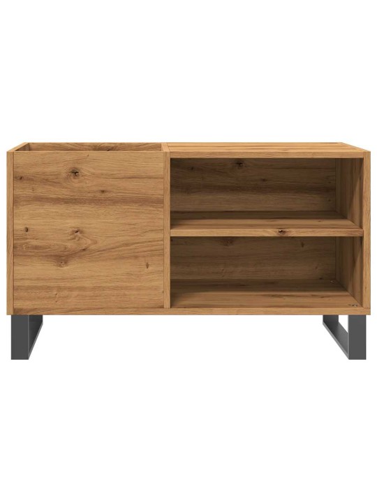 Skříňka na LP desky dub artisan 84,5x38x48 cm kompozitní dřevo