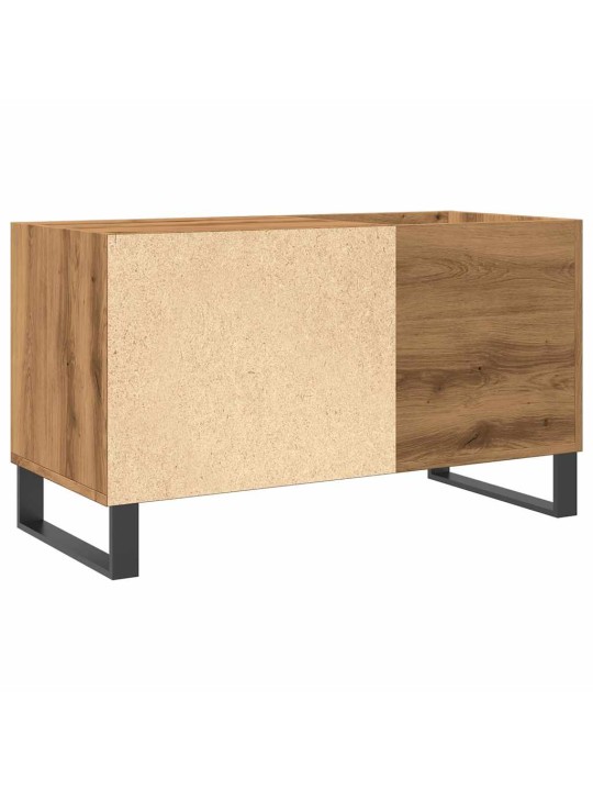 Skříňka na LP desky dub artisan 84,5x38x48 cm kompozitní dřevo