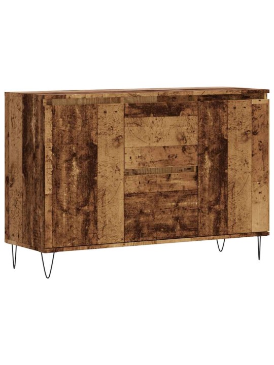 Příborník old wood 104 x 35 x 70 cm kompozitní dřevo