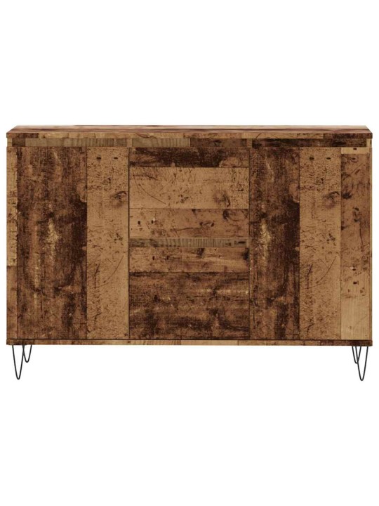 Příborník old wood 104 x 35 x 70 cm kompozitní dřevo