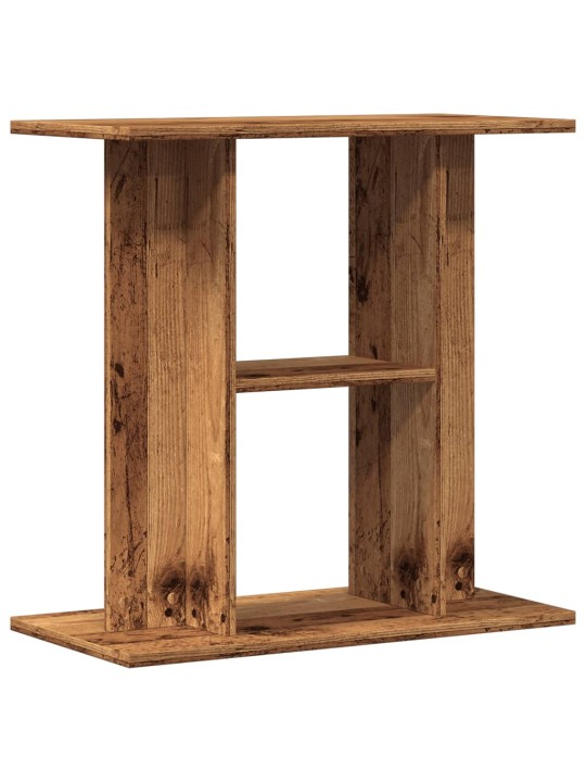 Stojan na akvárium old wood 60 x 30 x 60 cm kompozitní dřevo