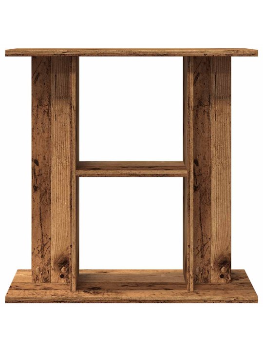 Stojan na akvárium old wood 60 x 30 x 60 cm kompozitní dřevo