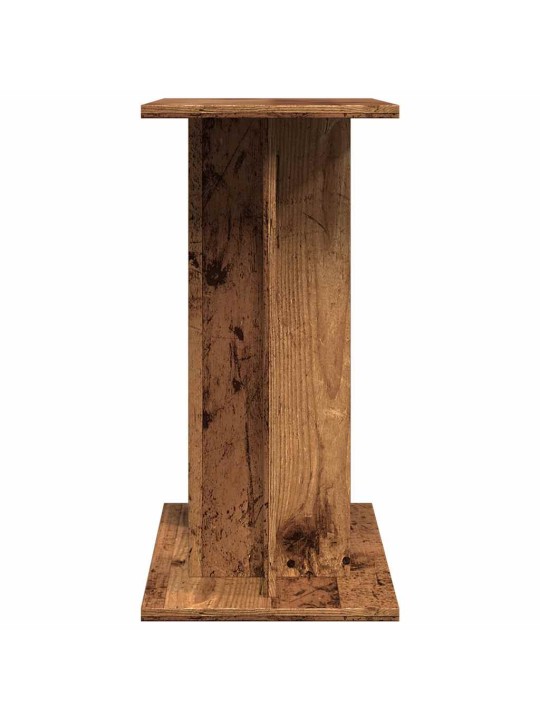 Stojan na akvárium old wood 60 x 30 x 60 cm kompozitní dřevo