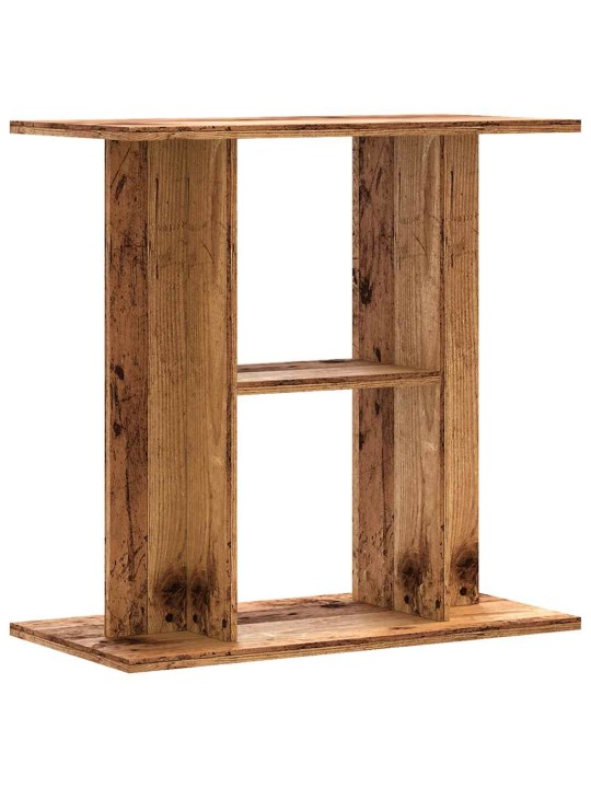 Stojan na akvárium old wood 60 x 30 x 60 cm kompozitní dřevo