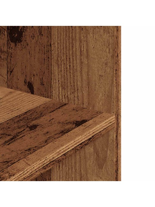 Stojan na akvárium old wood 60 x 30 x 60 cm kompozitní dřevo