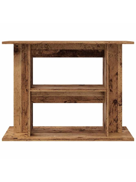 Stojan na akvárium old wood 80 x 35 x 60 cm kompozitní dřevo