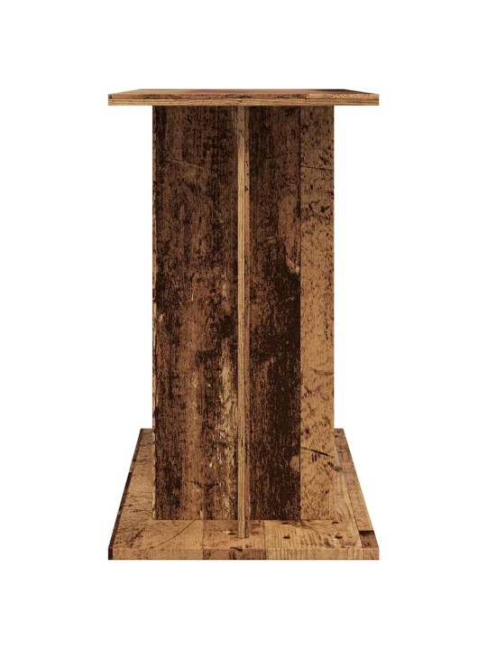 Stojan na akvárium old wood 80 x 35 x 60 cm kompozitní dřevo