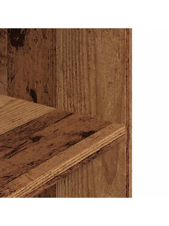 Stojan na akvárium old wood 80 x 35 x 60 cm kompozitní dřevo
