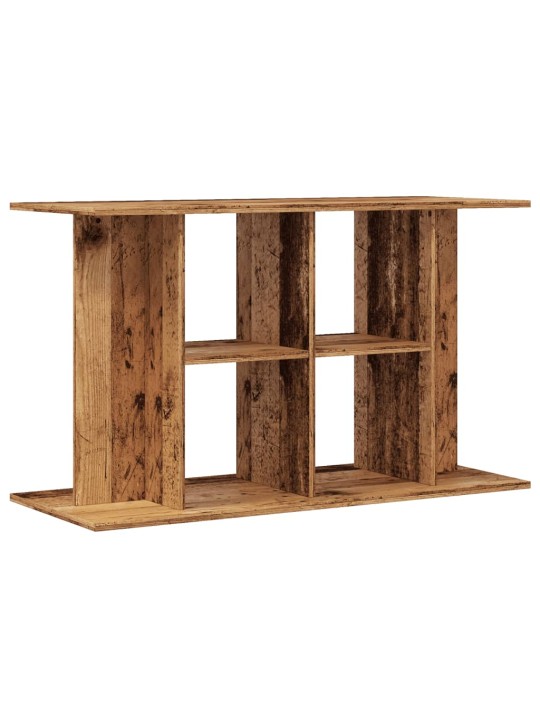 Stojan na akvárium old wood 100 x 40 x 60 cm kompozitní dřevo