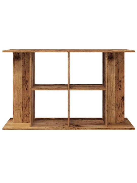 Stojan na akvárium old wood 100 x 40 x 60 cm kompozitní dřevo