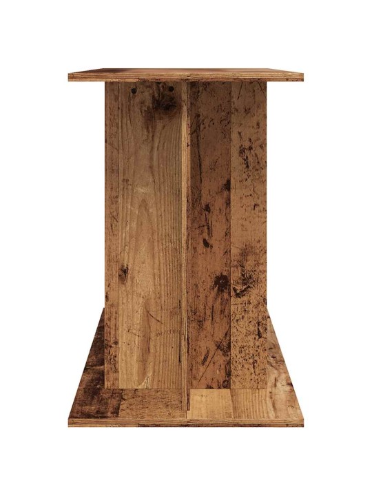 Stojan na akvárium old wood 100 x 40 x 60 cm kompozitní dřevo