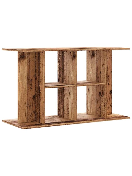 Stojan na akvárium old wood 100 x 40 x 60 cm kompozitní dřevo