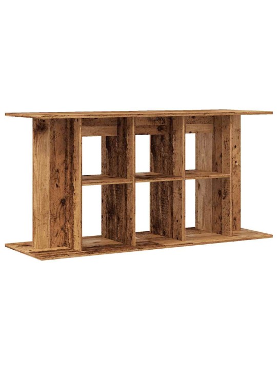 Stojan na akvárium old wood 120 x 40 x 60 cm kompozitní dřevo