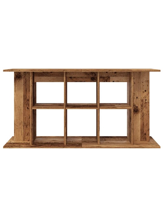 Stojan na akvárium old wood 120 x 40 x 60 cm kompozitní dřevo
