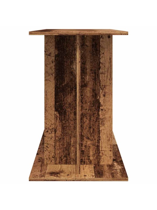 Stojan na akvárium old wood 120 x 40 x 60 cm kompozitní dřevo